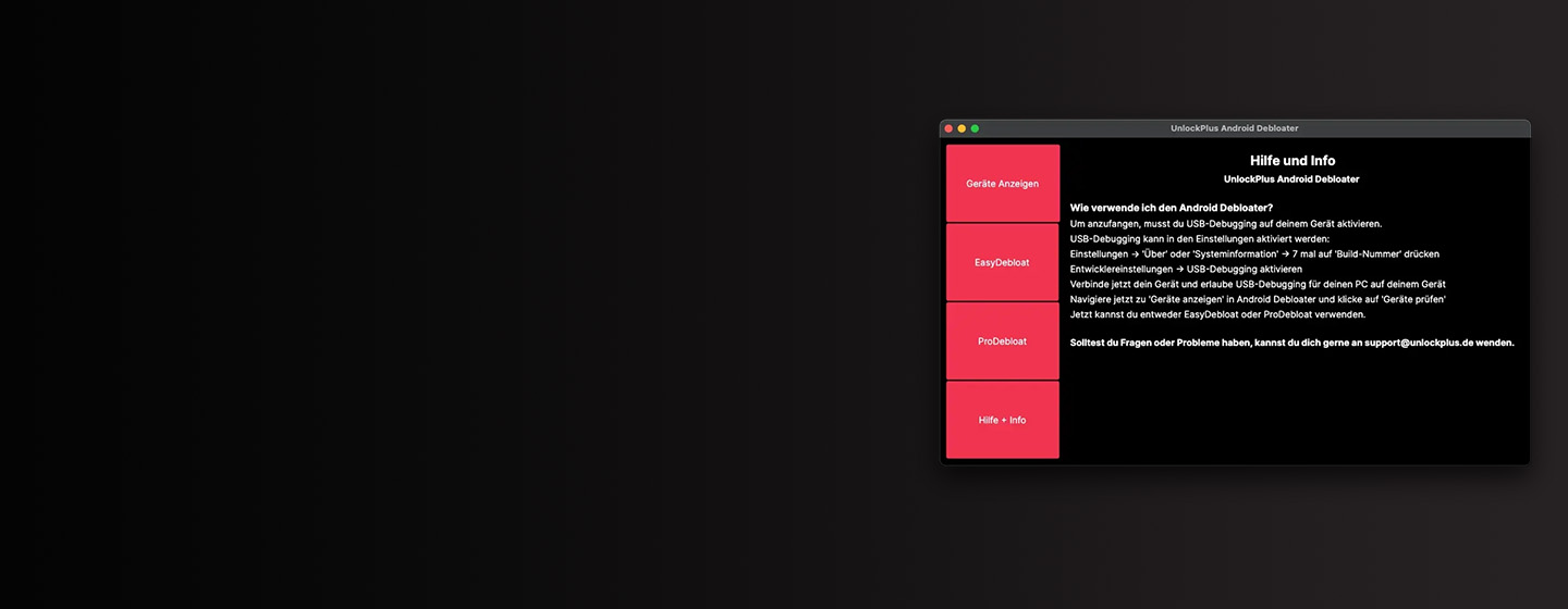banner cleandroid