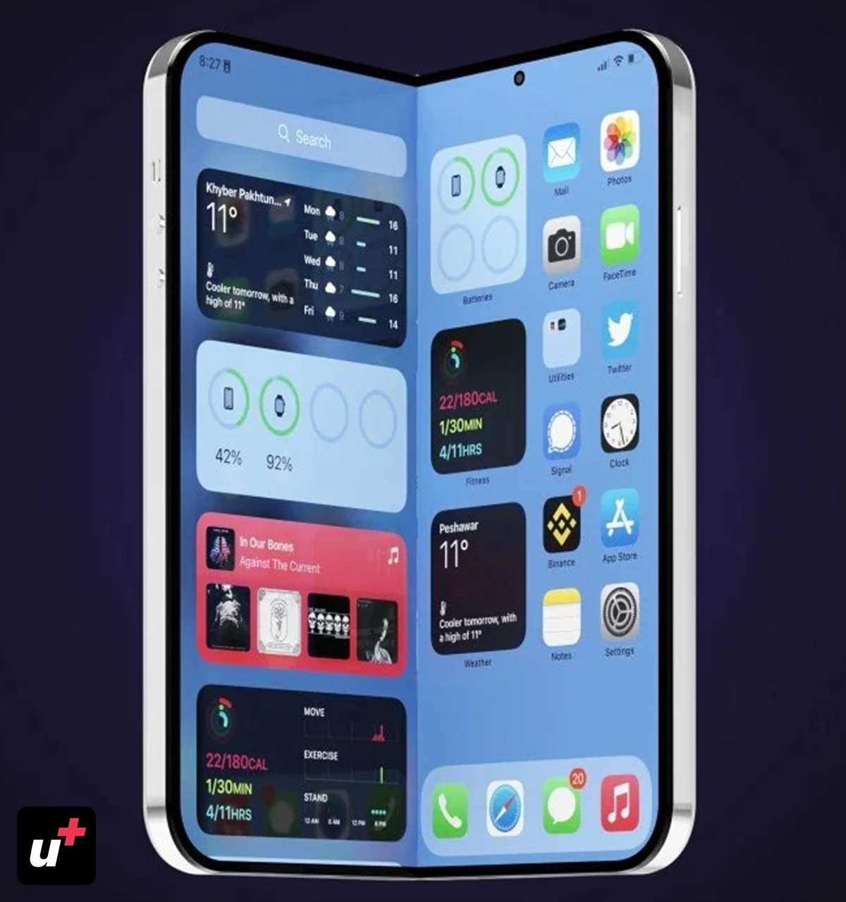 Wird 2025 das Jahr des faltbaren iPhones?
