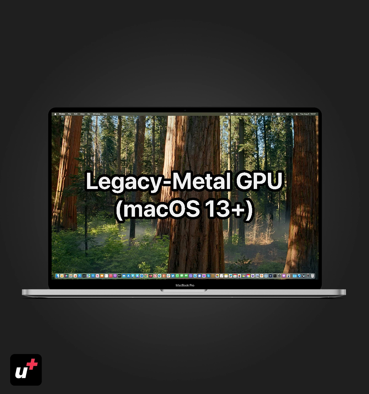 UnlockMac+ – Legacy Metal GPUs (macOS 13+)
