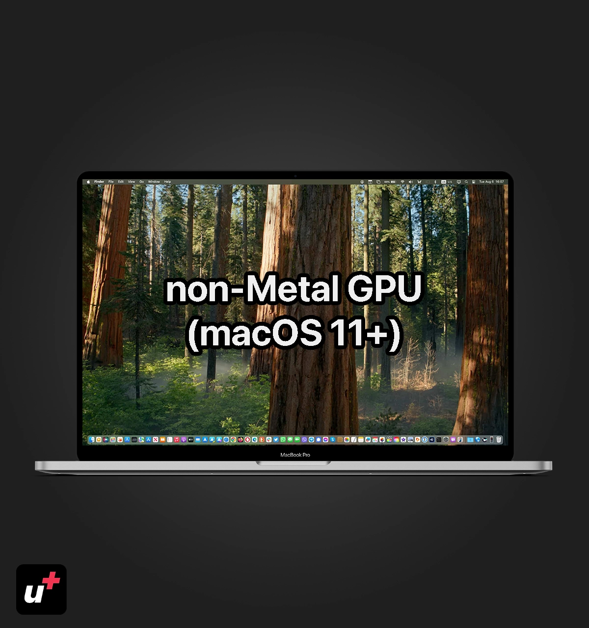 UnlockMac+ – non-Metal GPUs (macOS 11+)