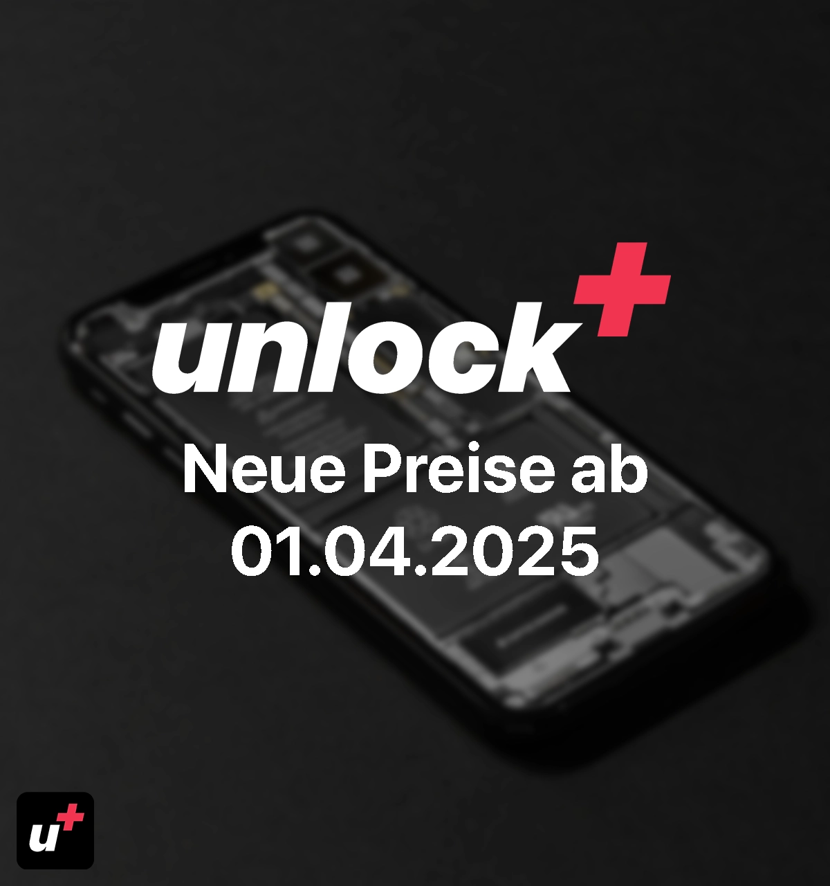 Wir erhöhen unsere Preise zum 01.04.2025!
