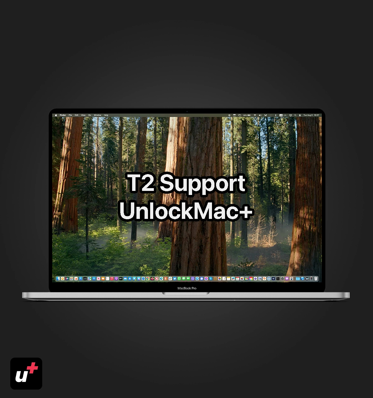 UnlockMac+ – T2 Chip Support