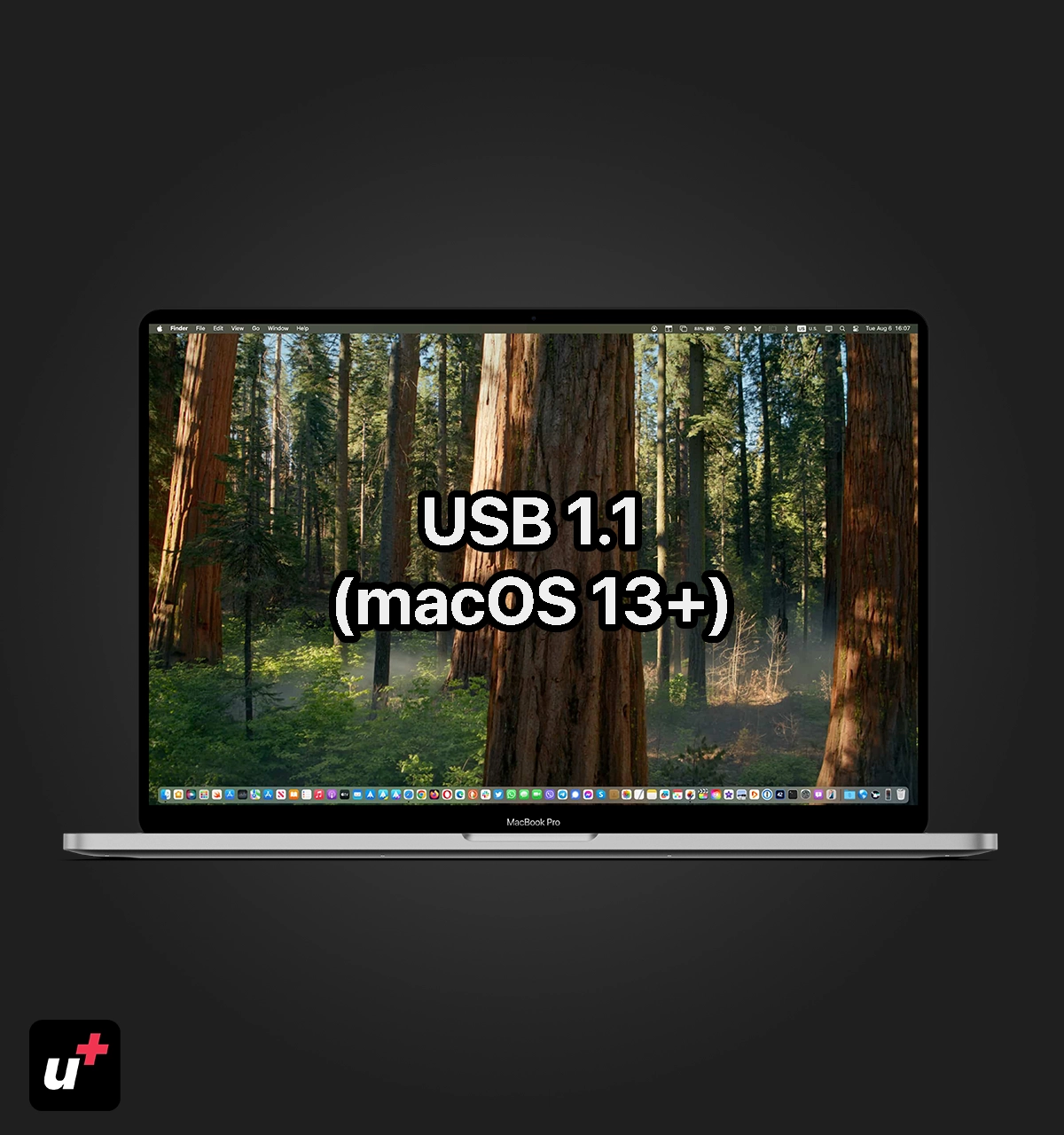 UnlockMac+ – USB 1.1 Support (macOS 13+)