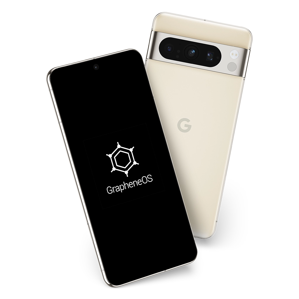 GrapheneOS Installation für dein Google Pixel