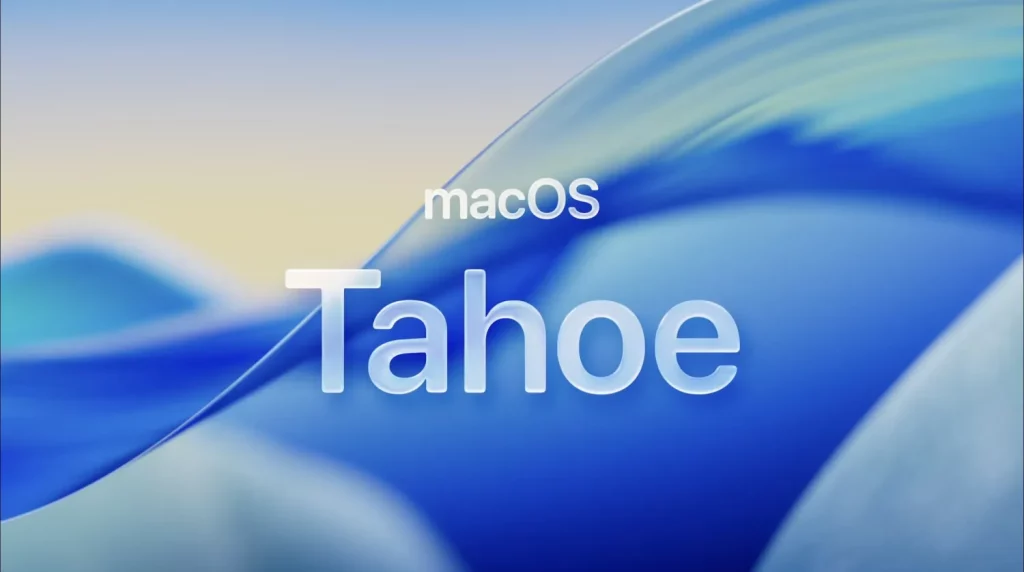 macOS 26 Tahoe
