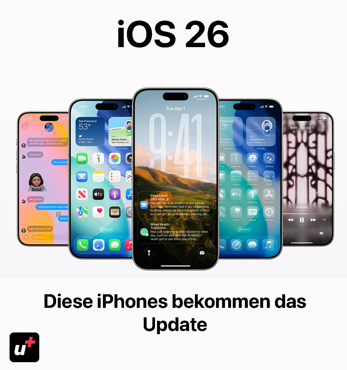 iOS 26 Update – Diese Geräte erhalten das neue Betriebssystem