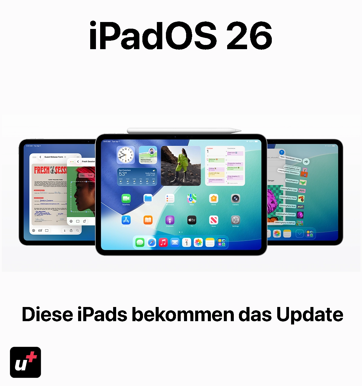 iPadOS 26 Update – Diese Geräte erhalten das neue Betriebssystem