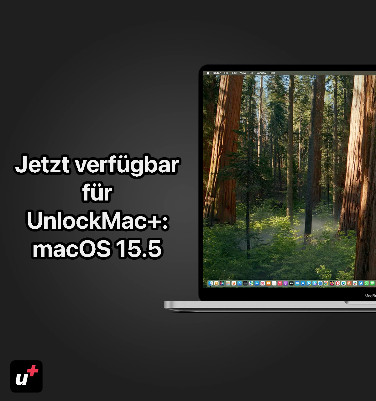macOS 15.5 jetzt für UnlockMac+ verfügbar!