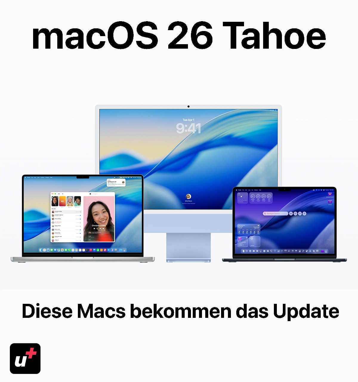 macOS 26 Update – Diese Macs erhalten macOS 26 Tahoe