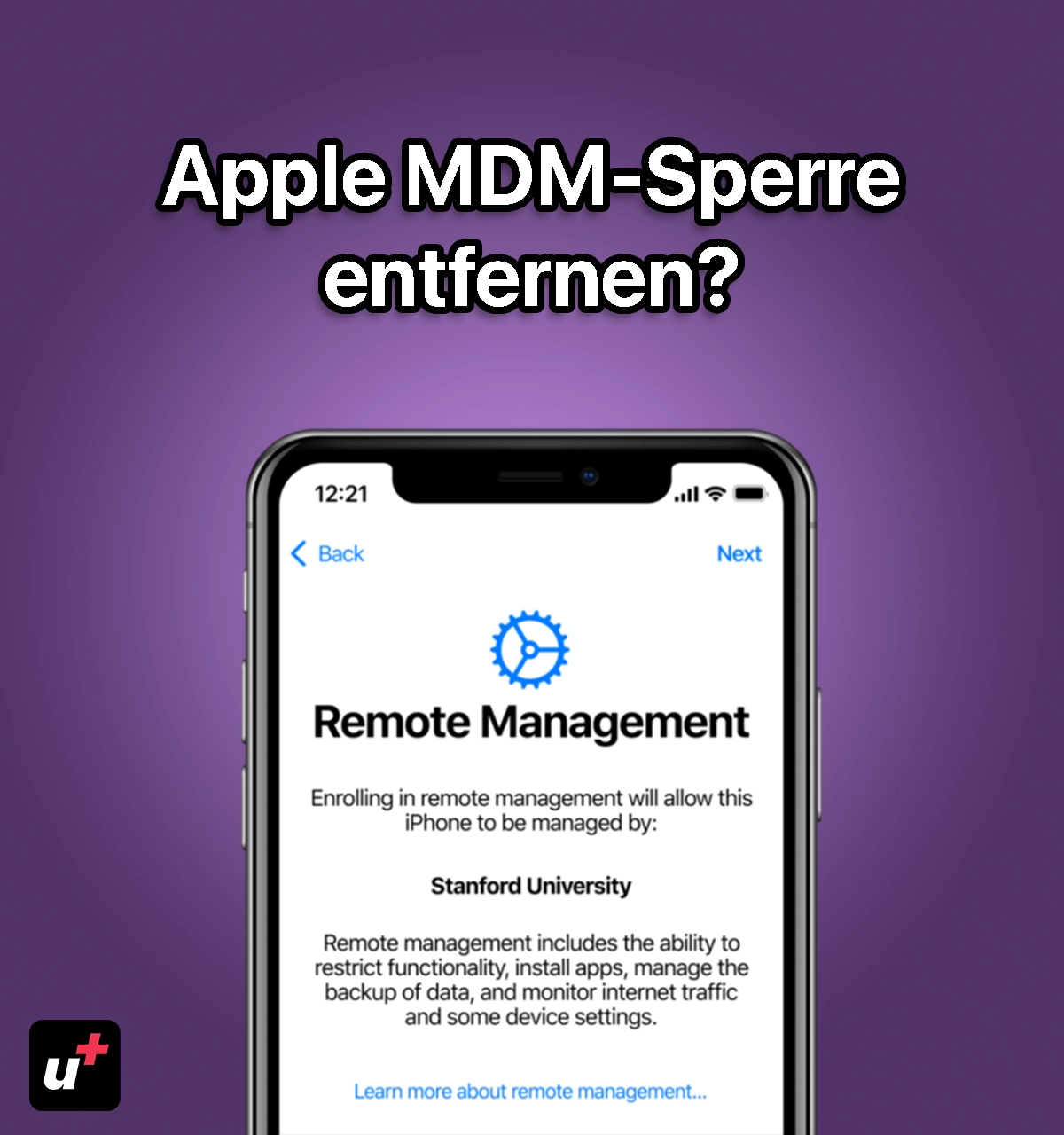 MDM-Sperre bei Apple entfernen: 5 Fakten zur Legalität, die du kennen musst