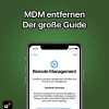Apple MDM-Sperre entfernen: 7 Schritte, um dein Gerät endlich frei zu nutzen