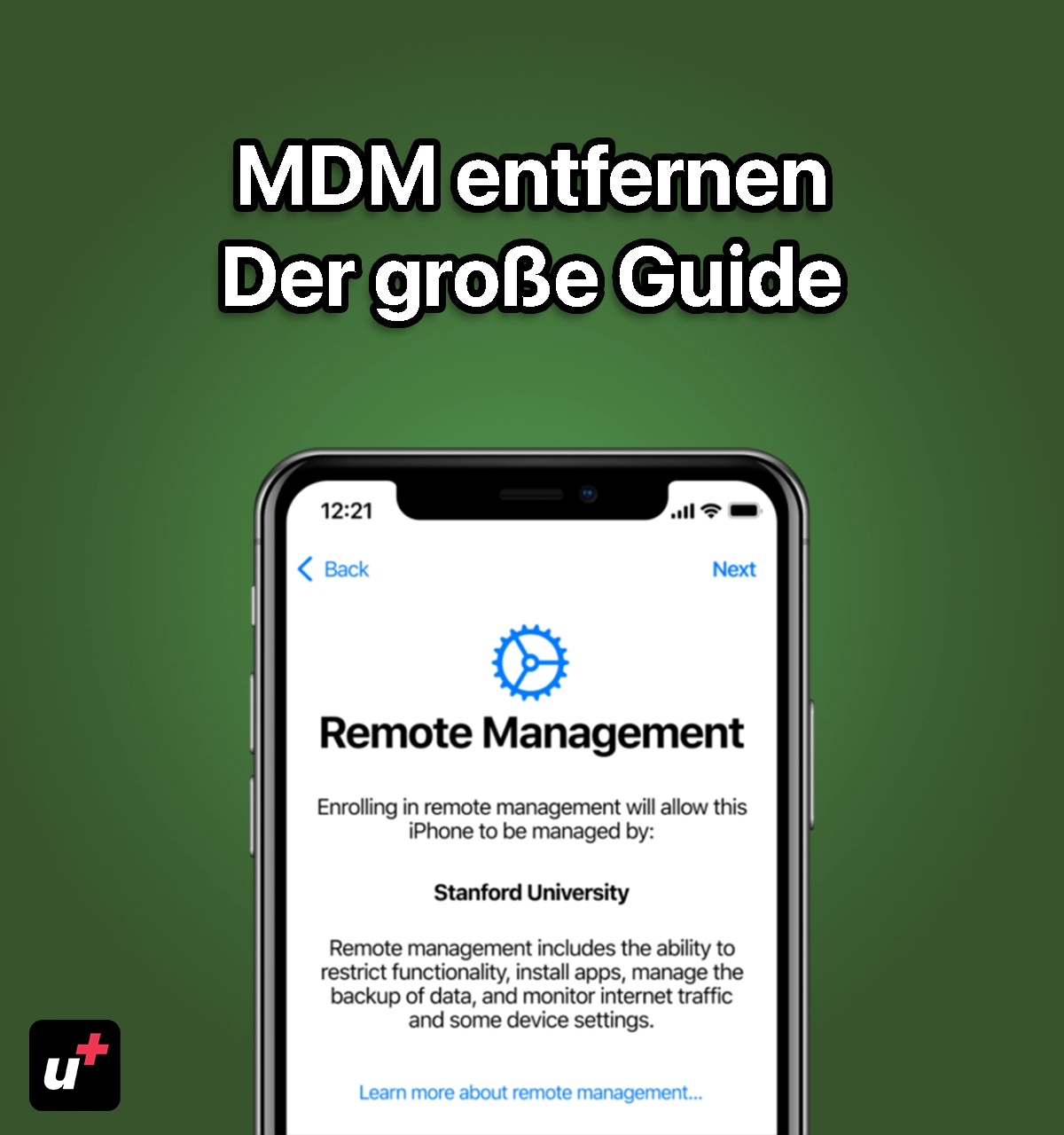 Apple MDM-Sperre entfernen: 7 Schritte, um dein Gerät endlich frei zu nutzen