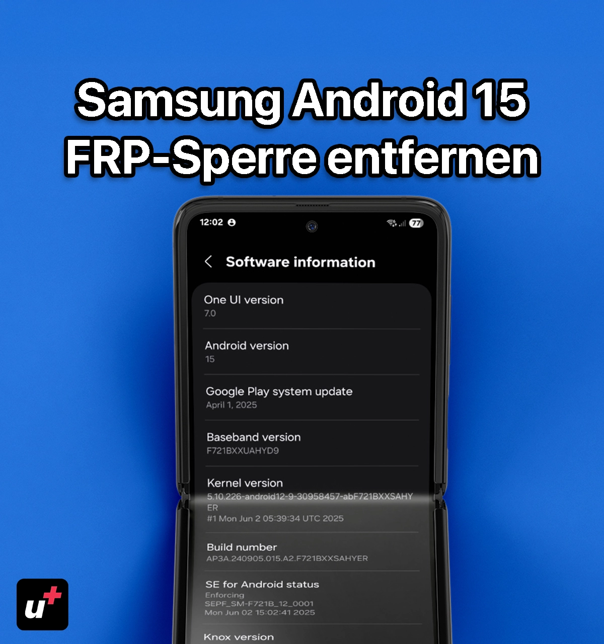 NEU! Google Sperre bei Samsung Android 15 entfernen!