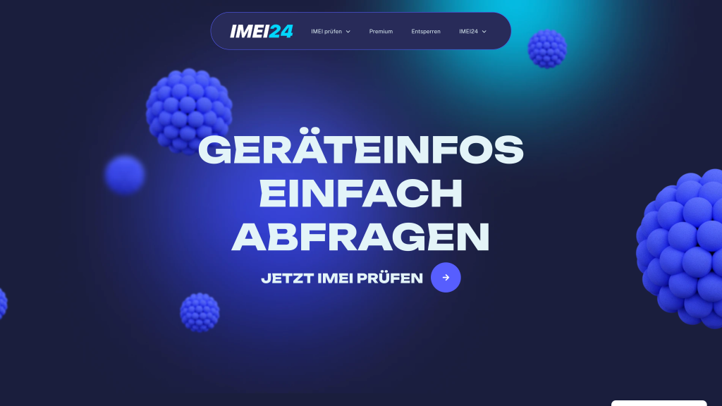 IMEI24.de Homepage