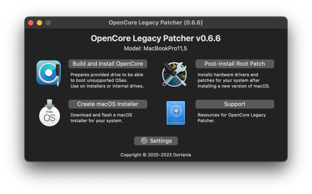 macOS Upgrade