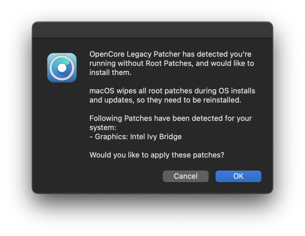 OCLP GUI root patch update.2ede4894