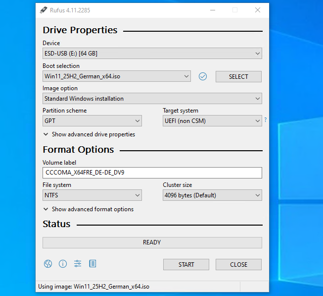 Windows 11 auf alter Hardware