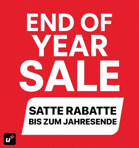 Der große UnlockPlus End Of Year Sale!