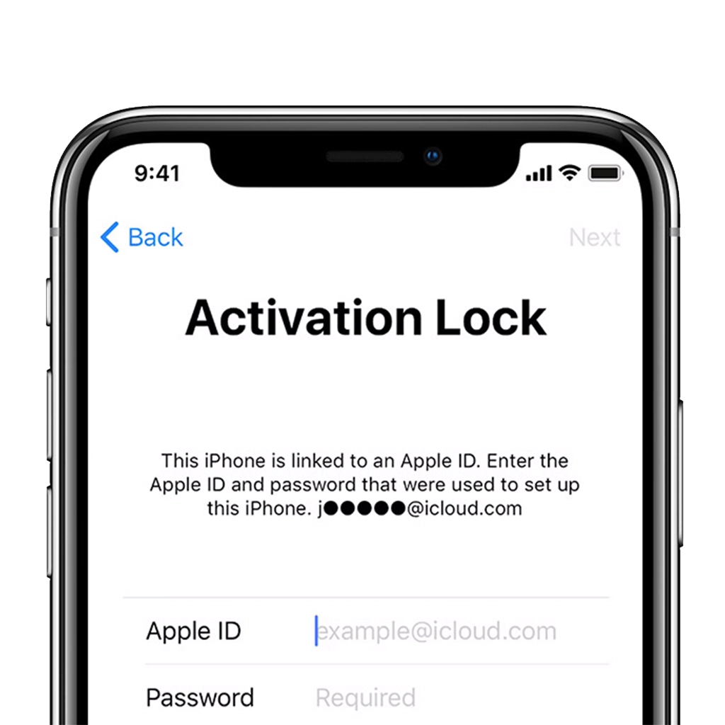 iPhone iCloud Sperre entfernen
