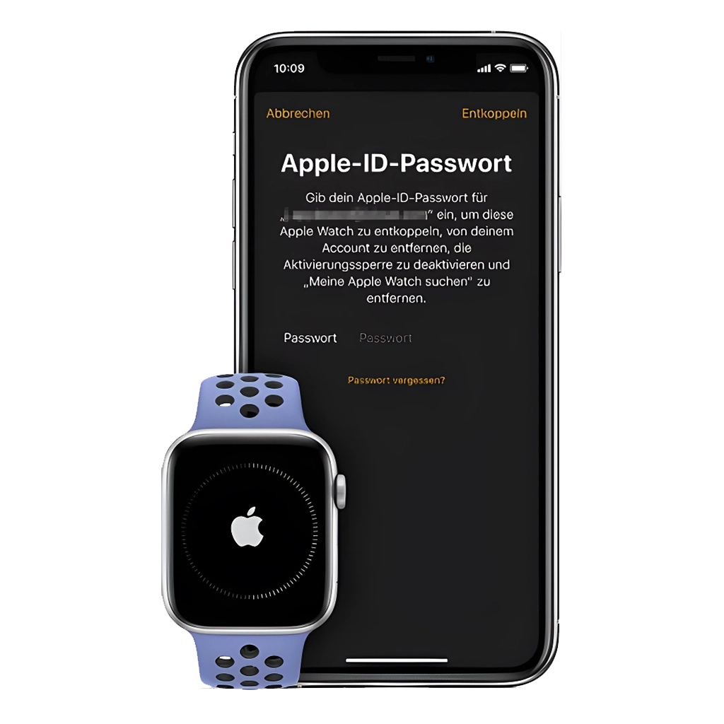 Apple Watch iCloud Sperre entfernen