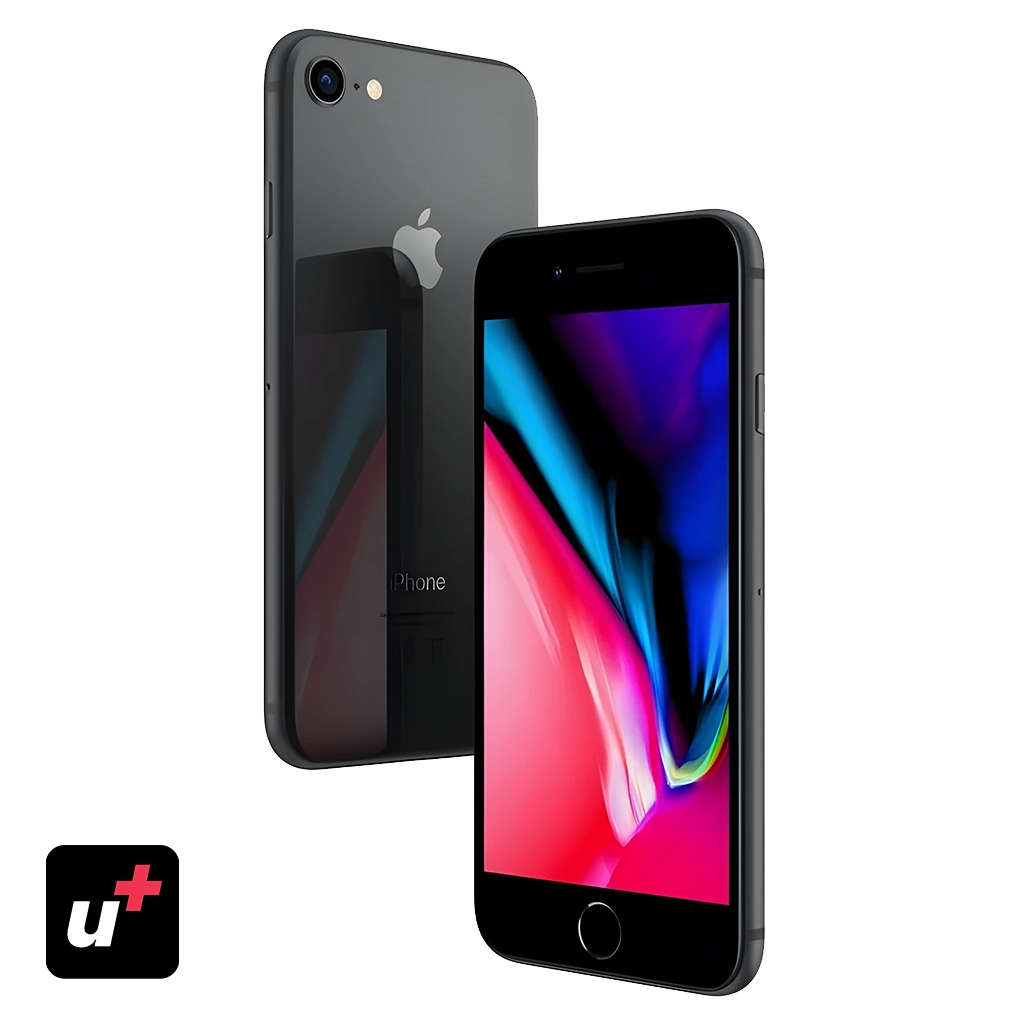 Apple iPhone 8 - 64 GB - Schwarz