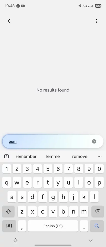 OneUI 8 Bootloader entsperren