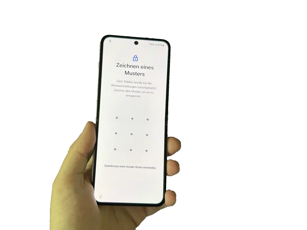FRP-Sperre bei Android