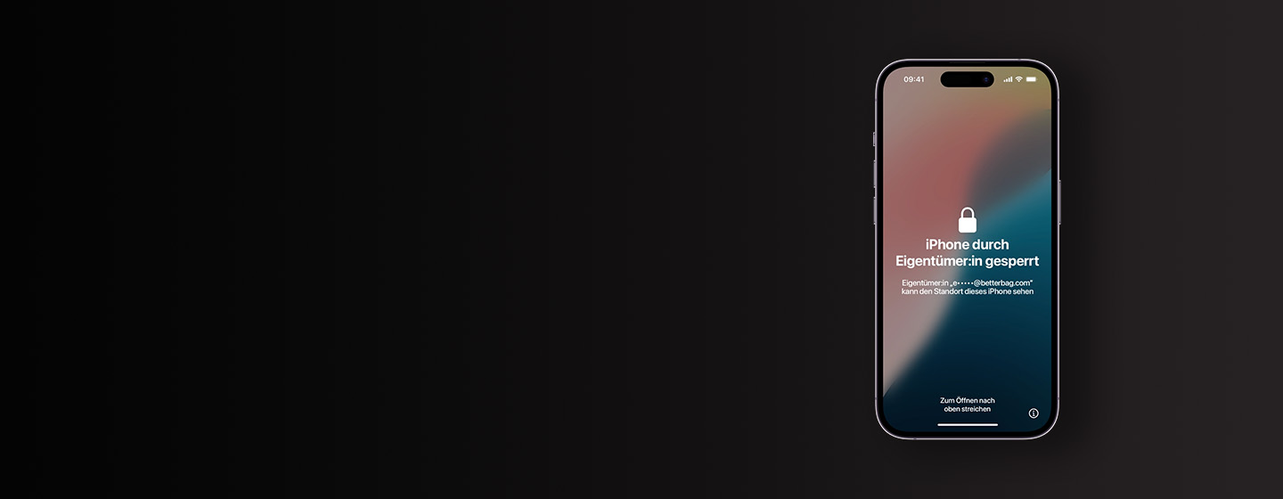banner icloud iphone